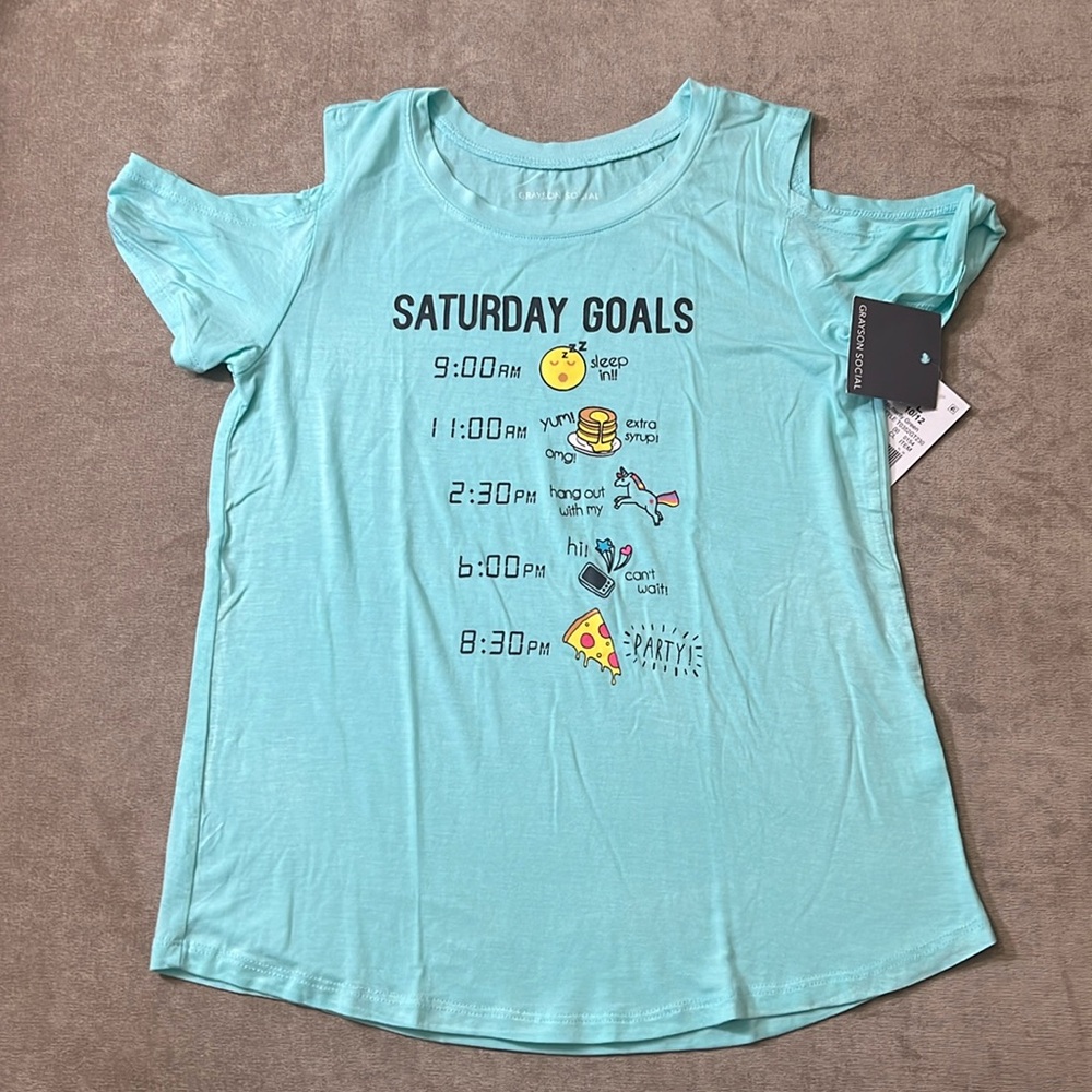New Grayson Social Saturday Goals Size L